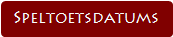 Speltoetsdatums